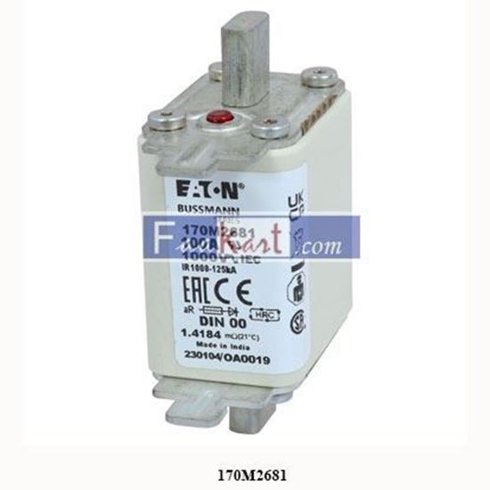 Picture of 170M2681  EATON   BUSSMANN Fuse-link