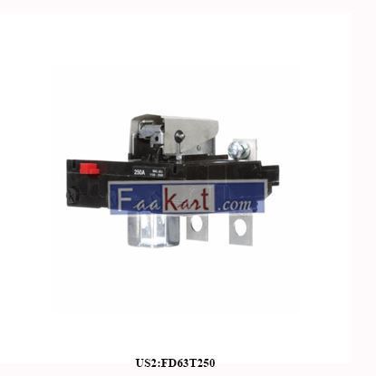 Picture of US2:FD63T250 SIEMENS LOW VOLTAGE SENTRON MOLDED CASE CIRCUIT BREAKER WITH THERMAL - MAGNETIC TRIP UNIT
