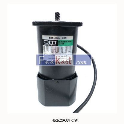 Picture of 4RK25GN-CW   Oriental  REVERSIBLE MOTOR