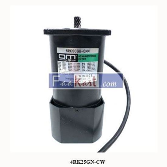 Picture of 4RK25GN-CW   Oriental  REVERSIBLE MOTOR