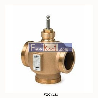 Picture of VXG41.32  SIEMENS  3-PORT SCREWED BRONZE SEAT VALVE