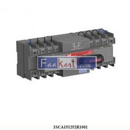 Picture of 1SCA151252R1001   OTM40F4C20D400C  ABB  AUTOMATIC TRANSFER SWITCH