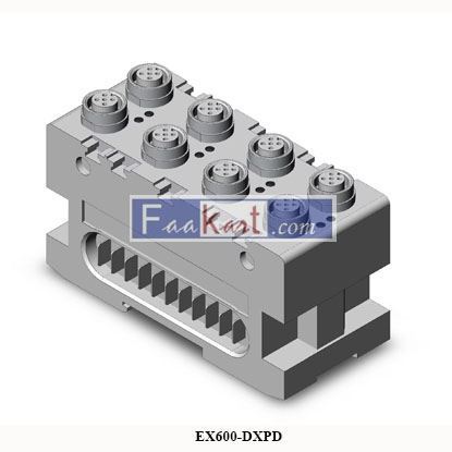 Picture of EX600-DXPD  SMC   digital input  MODULE