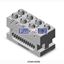 Picture of EX600-DXPD  SMC   digital input  MODULE