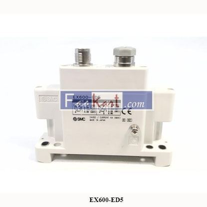 Picture of EX600-ED5  SMC   END PLATE