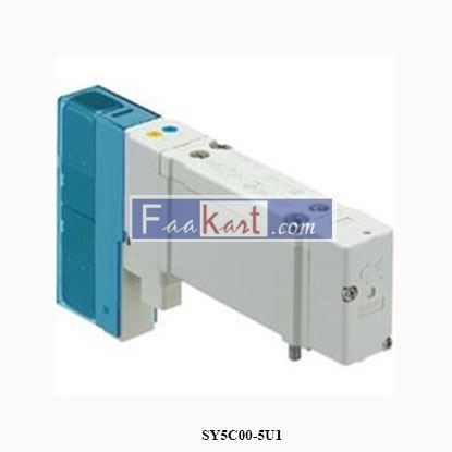 Picture of SY5C00-5U1  SMC  SOLENOID VALVE