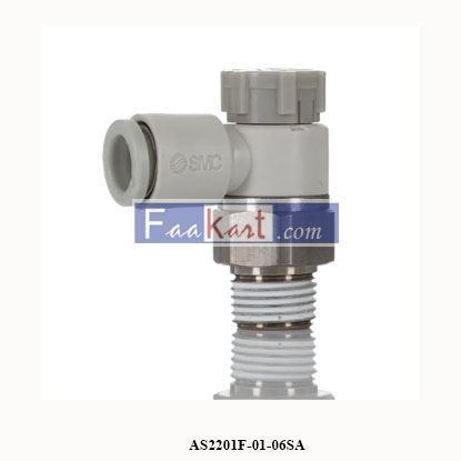 Picture of AS2201F-01-06SA  SMC SPEED CONTROLLER