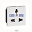 Picture of 572123  Legrand  MULTISTANDARD SOCKET OUTLET