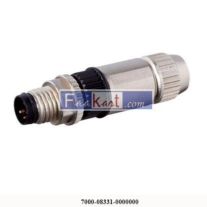 Picture of 7000-08331-0000000  MURR  Circular DIN Connectors