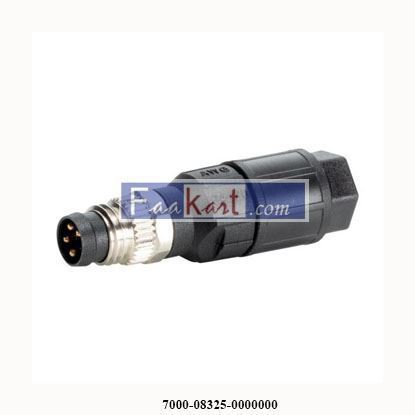 Picture of 7000-08325-0000000  MOUSER ELEKTRONIK Circular DIN Connectors