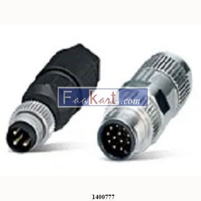 Picture of SAC-3P-M12MS/0,6-PUR/B-1L-Z -  1400777  PHOENIX CONTACT  Sensor/actuator cable