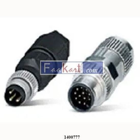 Picture of SAC-3P-M12MS/0,6-PUR/B-1L-Z -  1400777  PHOENIX CONTACT  Sensor/actuator cable