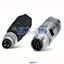 Picture of SAC-3P-M12MS/0,6-PUR/B-1L-Z -  1400777  PHOENIX CONTACT  Sensor/actuator cable