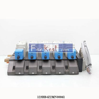 Picture of 123BB4Z2MN00061  ASCO ASCO NUMATICS SOLENOID VALVE