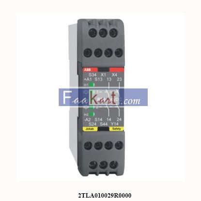 Picture of 2TLA010029R0000  ABB  Safety Relay