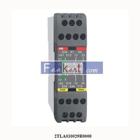 Picture of 2TLA010029R0000  ABB  Safety Relay