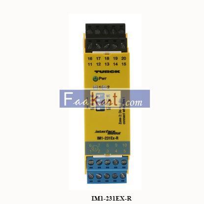Picture of IM1-231EX-R  TURCK Isolating switching amplifier
