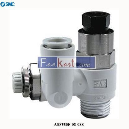 Picture of ASP530F-03-08S  SMC flow controlvalve