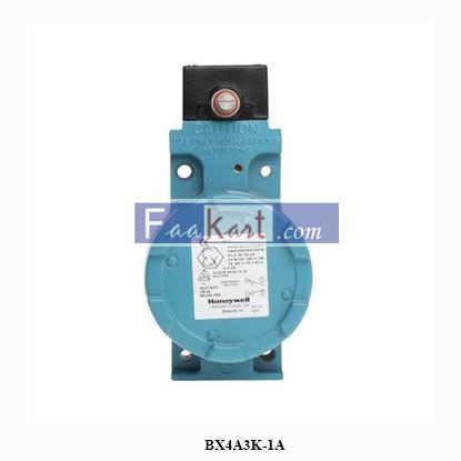 Picture of BX4A3K-1A  HONEY WELL  EXPLOSION PROOF LIMIT SWITCH