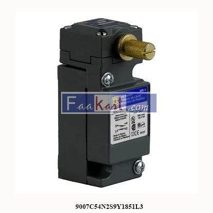 Picture of 9007C54N2S9Y1851L3  SCHNEIDER  LIMIT SWITCH