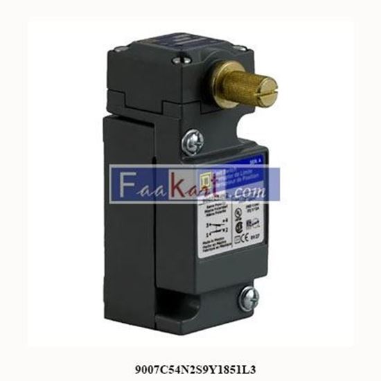 Picture of 9007C54N2S9Y1851L3  SCHNEIDER  LIMIT SWITCH
