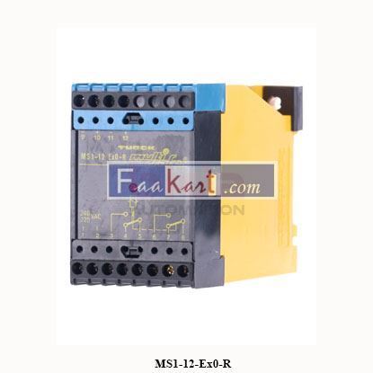 Picture of MS1-12-Ex0-R  TURCK  Isolating Switching Amplifier