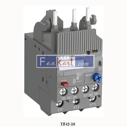 Picture of 1SAZ721201R1043 TF42-10  ABB  Thermal Overload Relay