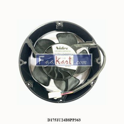 Picture of D1751U24B8PP363 NIDEC DC Cooling Fan