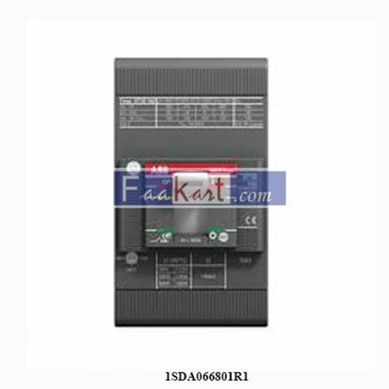 Picture of 1SDA066801R1   XT1B 160 TMD 25-450 3p F F  ABB  CIRCUTE BREAKER