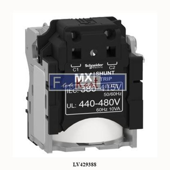 Picture of LV429388  SCHNEIDER  SHUNT RELEASE