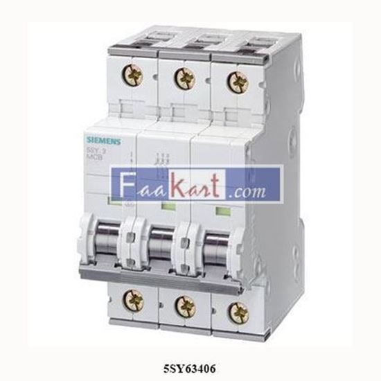 Picture of 5SY6340-6  SIEMENS  Miniature circuit breaker