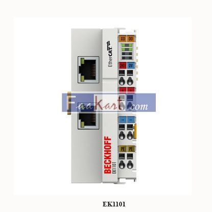 Picture of EK1101  Bekhoff  EtherCAT Coupler with ID switch