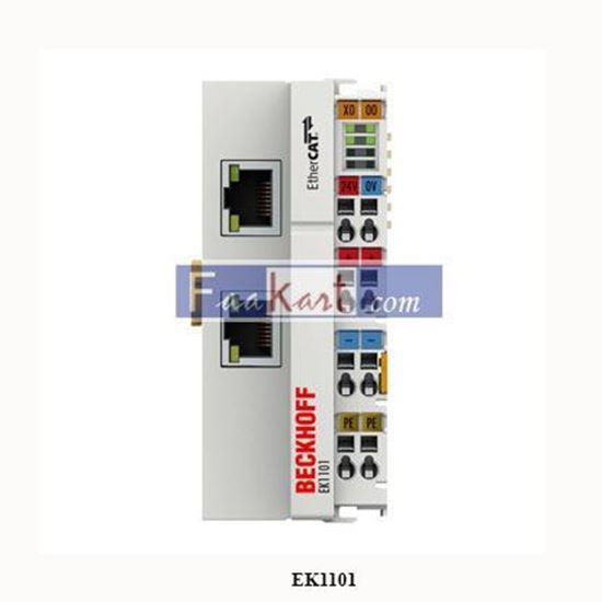 Picture of EK1101  Bekhoff  EtherCAT Coupler with ID switch