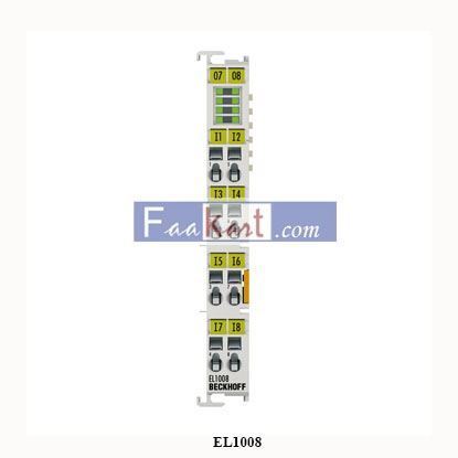Picture of EL1008  BECKHOFF DIGITAL INPUT TERMINAL
