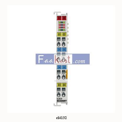 Picture of EL4132 beckhoff  ETHERCAT TERMINAL