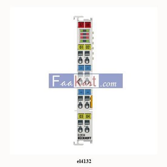 Picture of EL4132 beckhoff  ETHERCAT TERMINAL