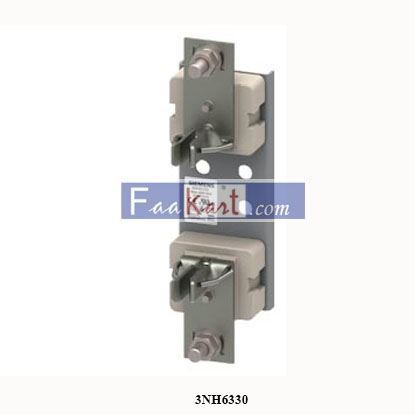 Picture of 3NH6330 SIEMENS HRC fuse base ceramic