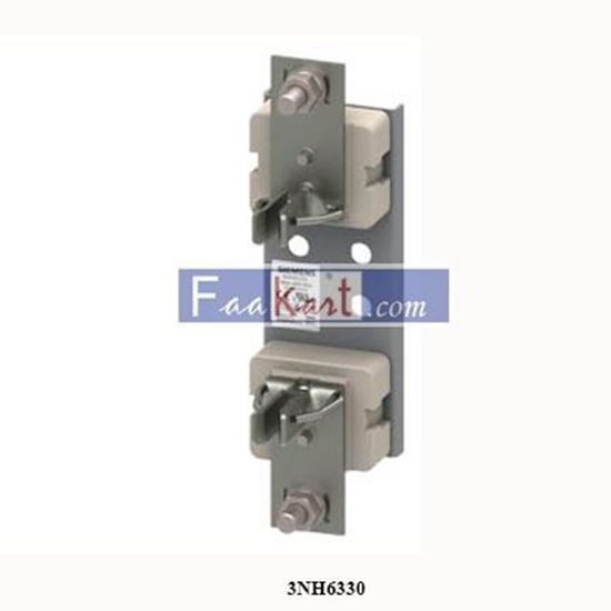 Picture of 3NH6330 SIEMENS HRC fuse base ceramic