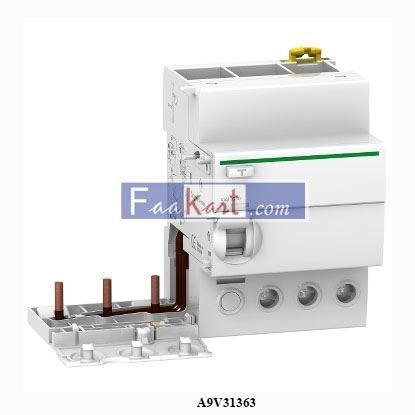Picture of A9V31363  SCHNEIDER  Add-on residual current device