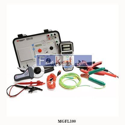 Picture of MGFL100  Megger  Battery ground fault locator