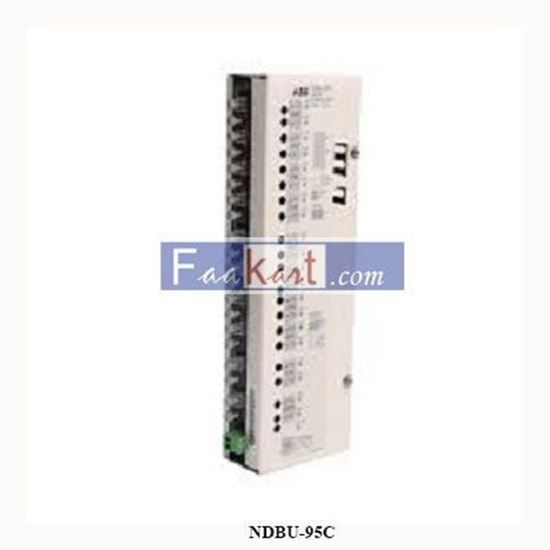 Picture of NDBU-95C ABB Automation Parts Modules