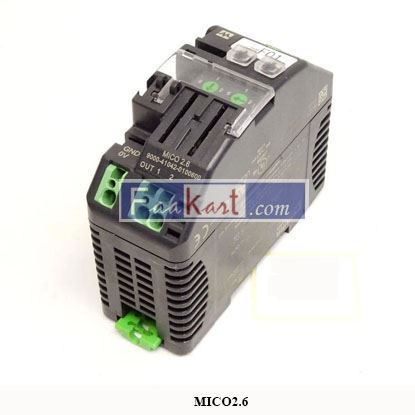 Picture of MICO2.6  Murr Elektronik  Channel Electronic Breaker