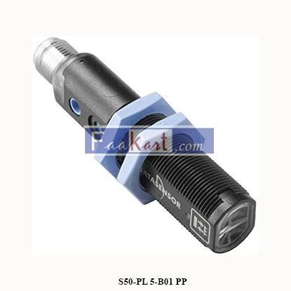 Picture of S50-PL-5-B01-PP  DATALOGIC PHOTOELECTRIC SENSOR