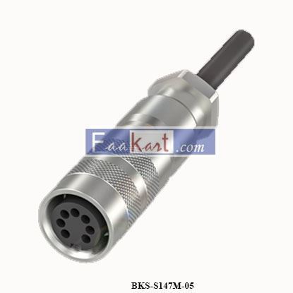 Picture of BKS-S147M-05  Balluff   SINGLE ENDED CORDSET