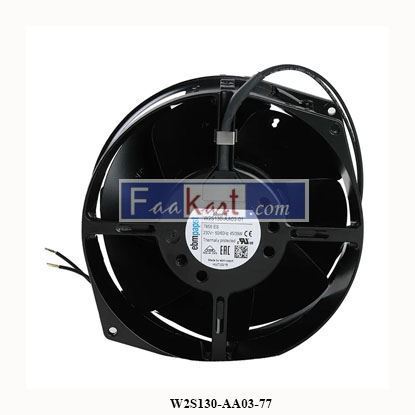 Picture of W2S130-AA03-77  Ebmpapst  2wires Cooling Fan
