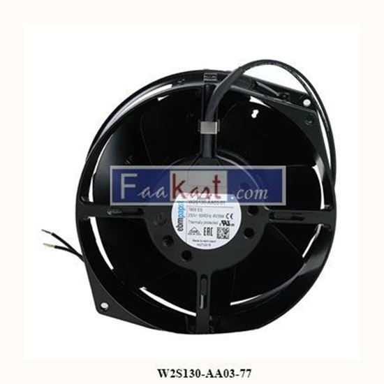 Picture of W2S130-AA03-77  Ebmpapst  2wires Cooling Fan