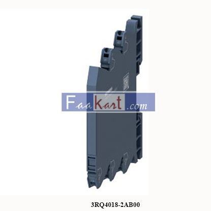 Picture of 3RQ4018-2AB00  SIEMENS output coupler with integrated relay