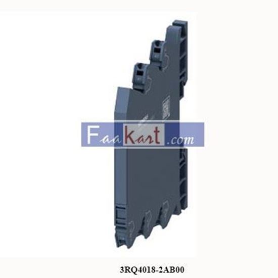 Picture of 3RQ4018-2AB00  SIEMENS output coupler with integrated relay