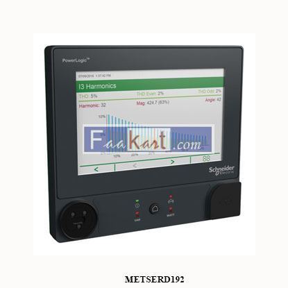 Picture of METSERD192  SCHNEIDER  PowerLogic Remote display