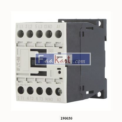 Picture of 190030 DILM9-10-EA(24VDC)  EATON Eaton Moeller Contactor